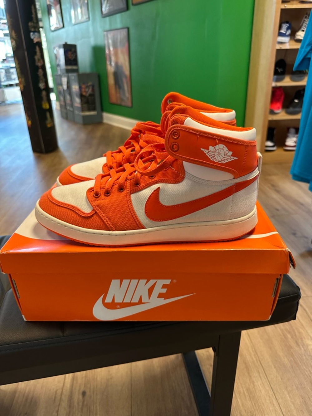 Jordan 1 Retro AJKO Rush Orange